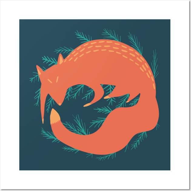 Give a Fox Wall Art by sadsquatch